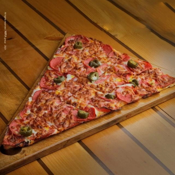 تنورک سوهانک - پیتزا پپرونی تنوری - کوچک