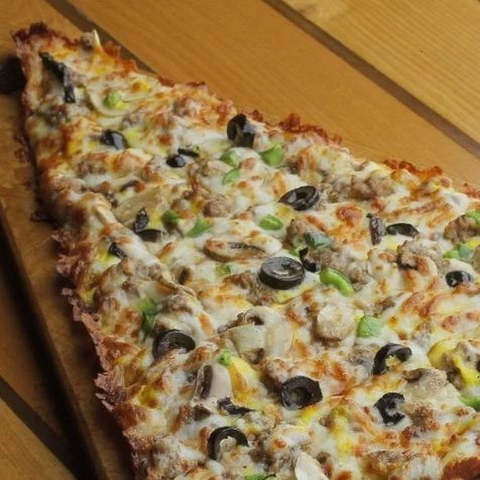 تنورک سوهانک - پیتزا گوشت و قارچ تنوری - کوچک