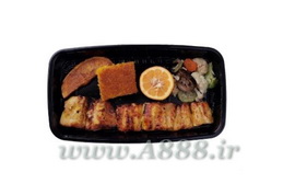 نارنجستان - خوراک ماهی قزل کبابی