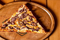 تنورک سوهانک - پیتزا سیر و استیک تنوری - متوسط