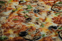 تنورک سوهانک - پیتزا سبزیجات تنوری - متوسط