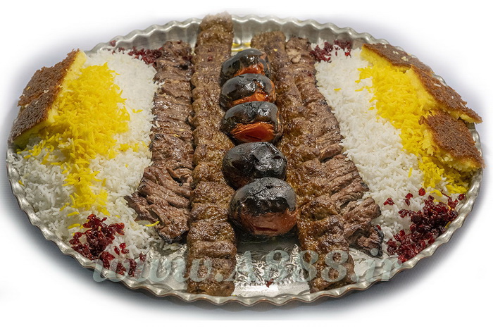 رستوران ستارگان غذا - سینی سلطانی (4 نفر)