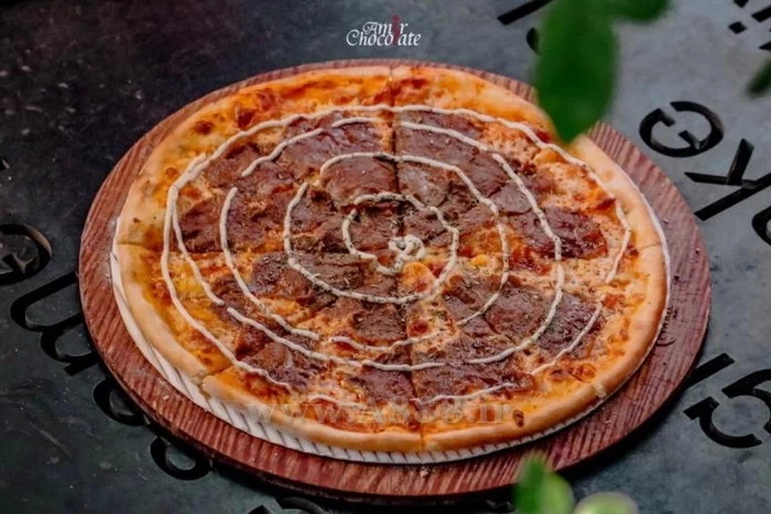 امیرشکلات دارآباد - پیتزا استیک مخصوص