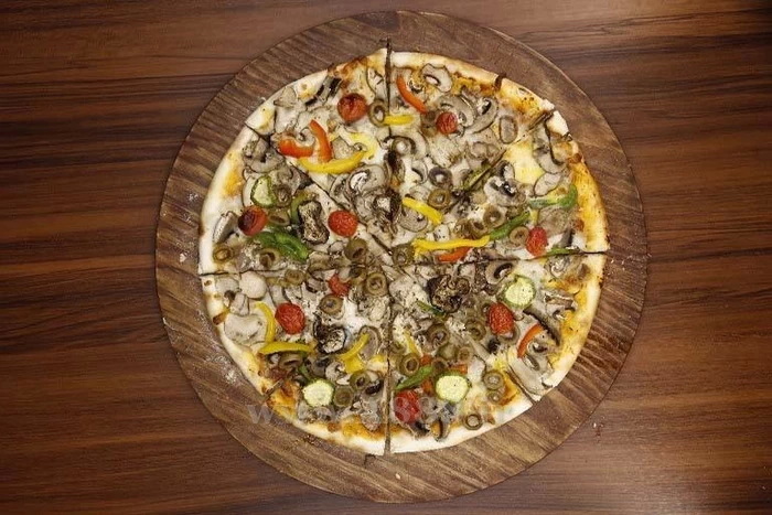امیرشکلات دارآباد - پیتزا سبزیجات