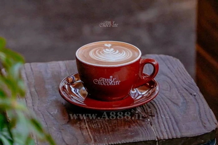امیرشکلات دارآباد - کافه لاته